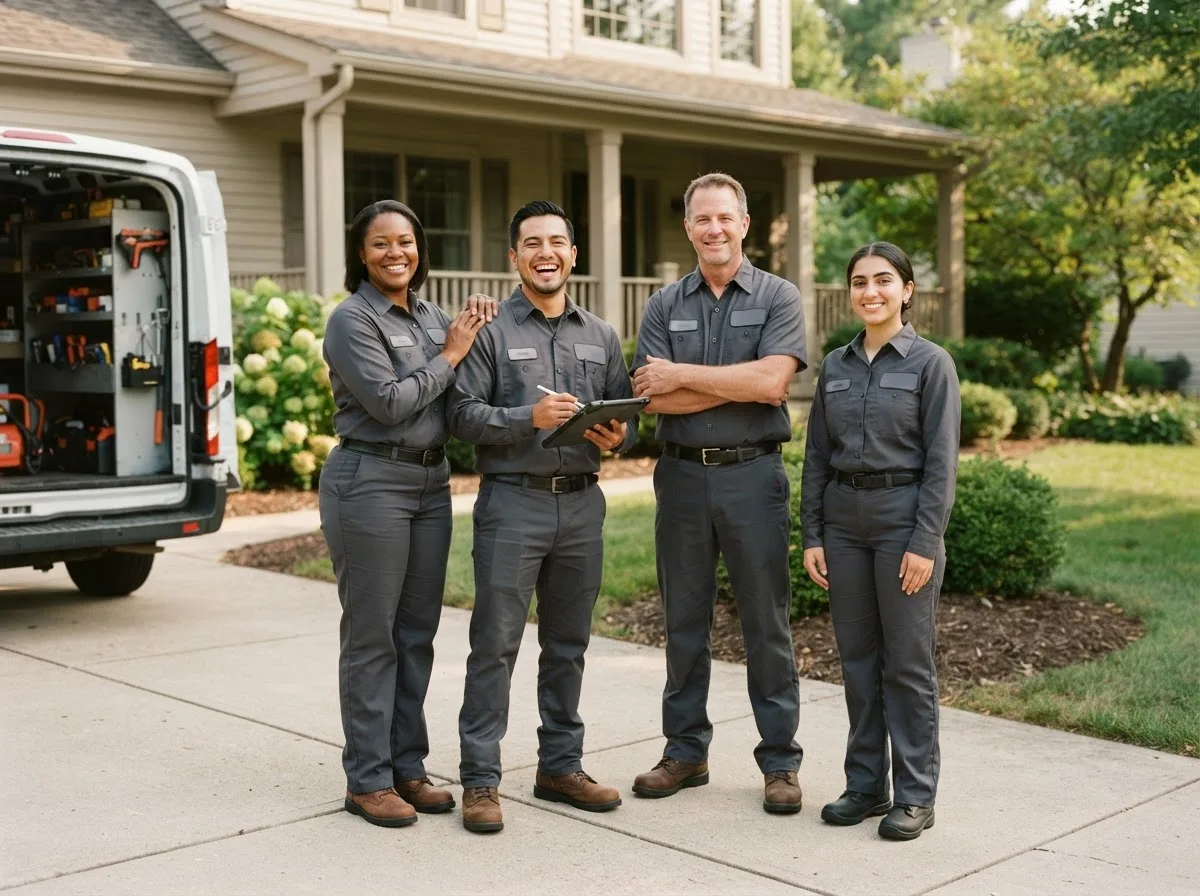 Licensed pest control technician near Brodhead, KY